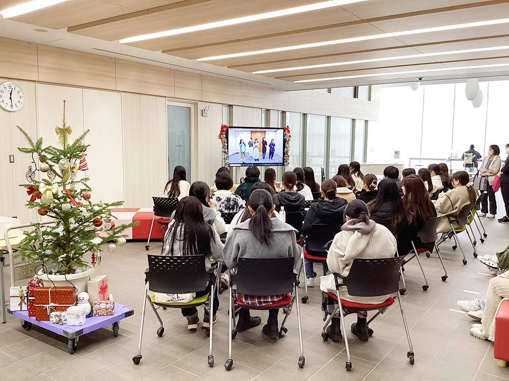 看護学部ボランティア活動の開始